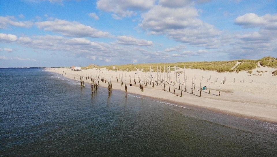 Vakantiehuis Aan Zee Sint Maartensvlotbrug Exteriér fotografie