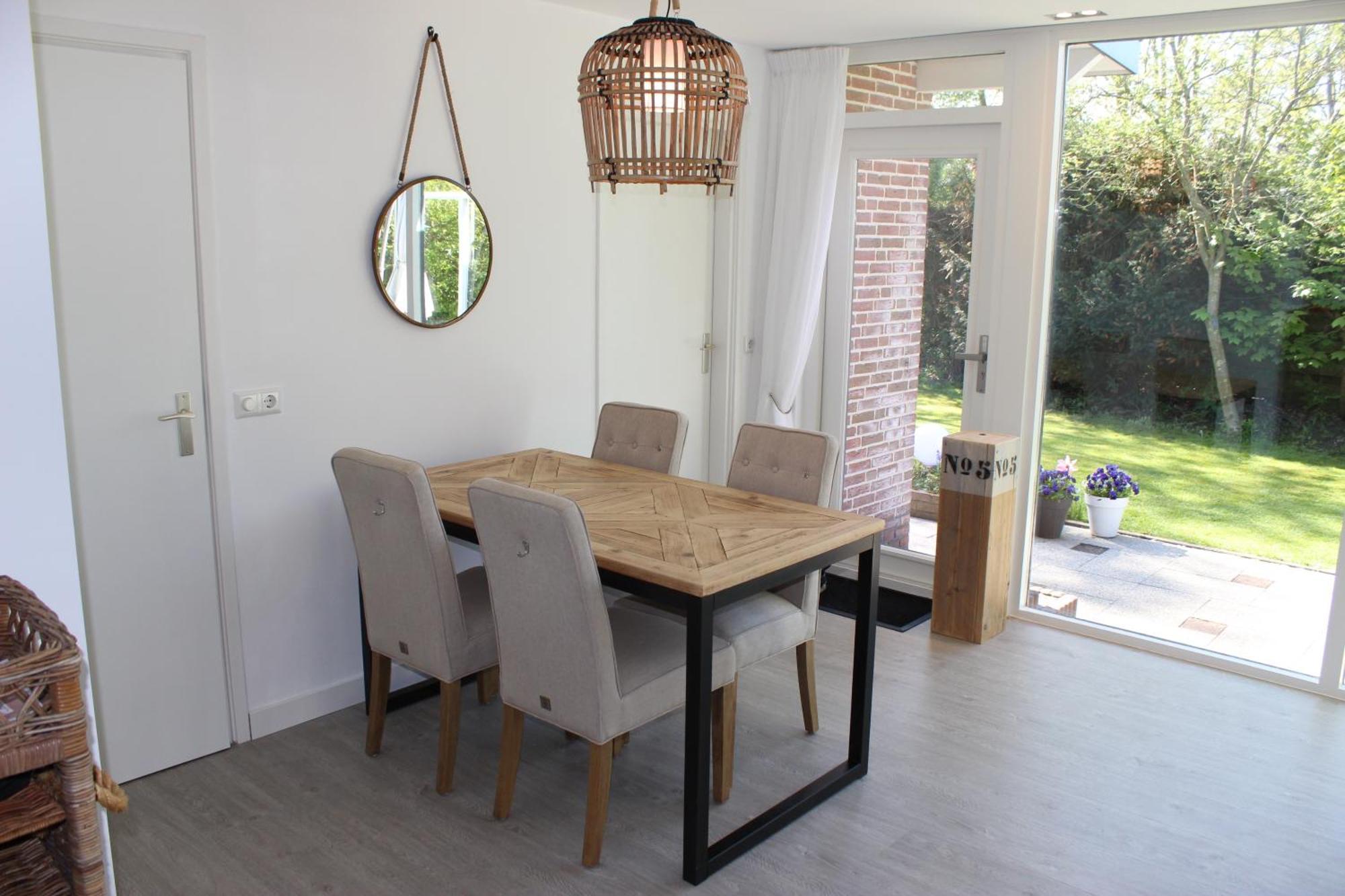Vakantiehuis Aan Zee Sint Maartensvlotbrug Exteriér fotografie