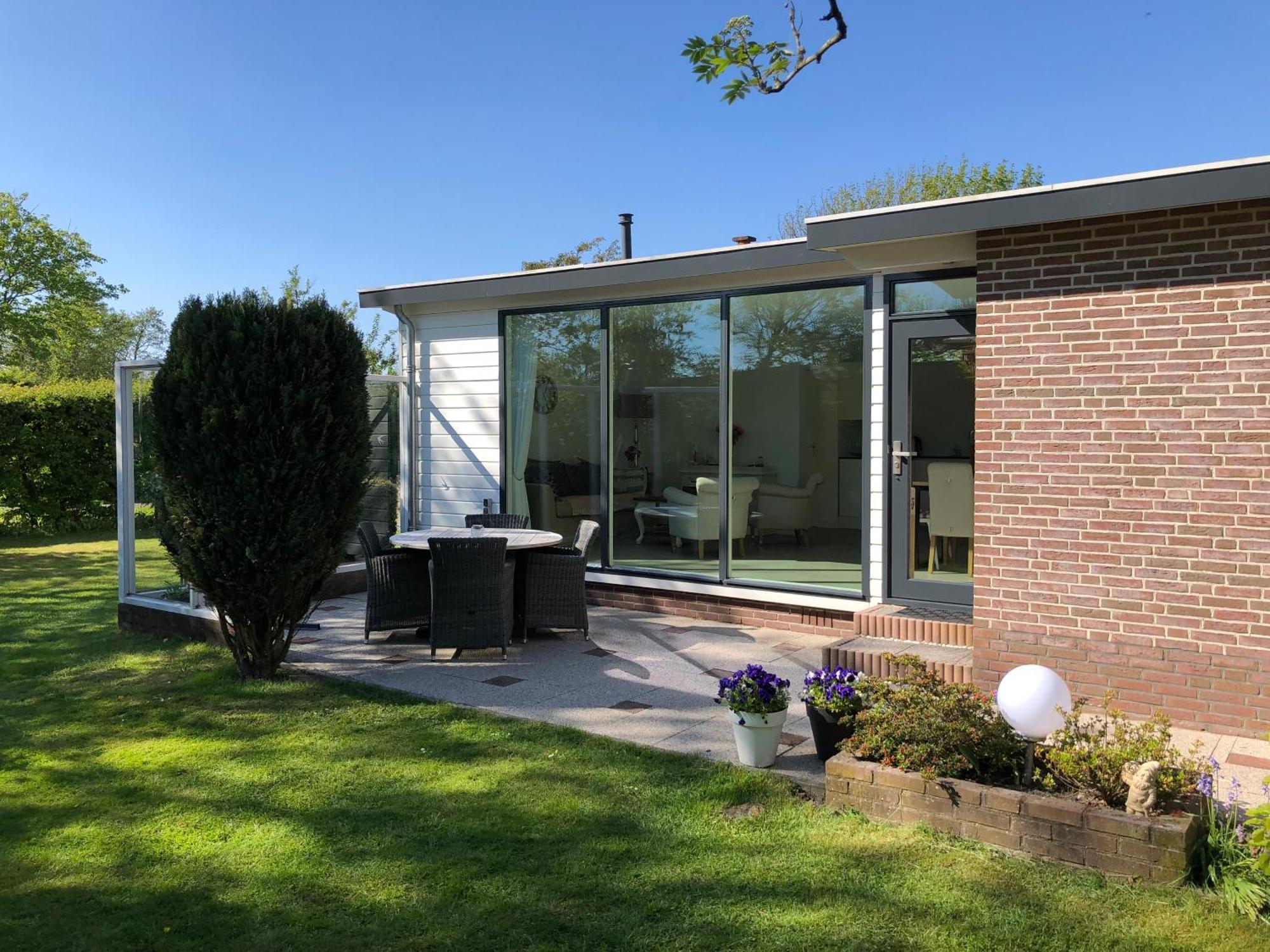 Vakantiehuis Aan Zee Sint Maartensvlotbrug Exteriér fotografie