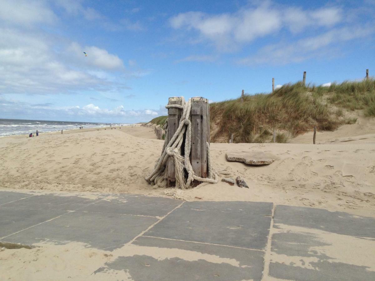 Vakantiehuis Aan Zee Sint Maartensvlotbrug Exteriér fotografie