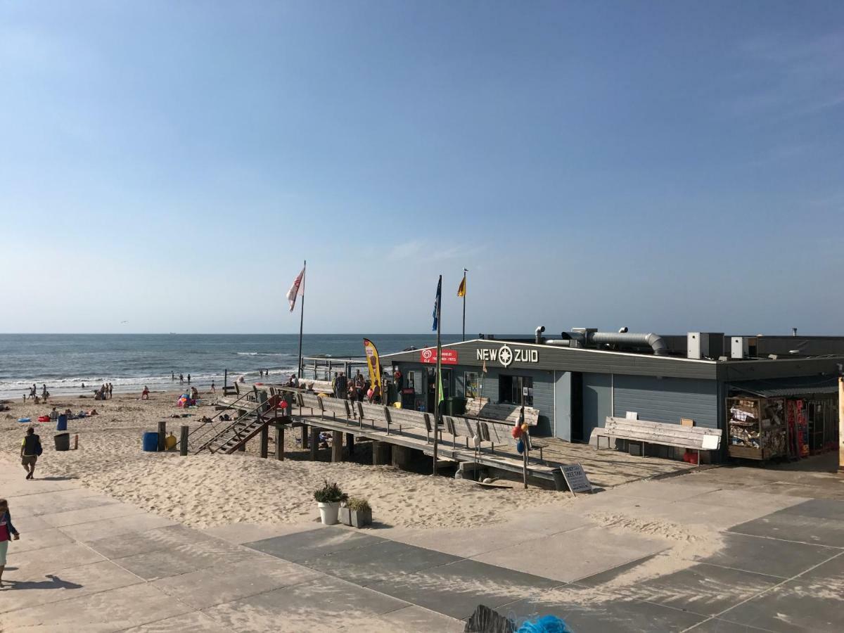 Vakantiehuis Aan Zee Sint Maartensvlotbrug Exteriér fotografie