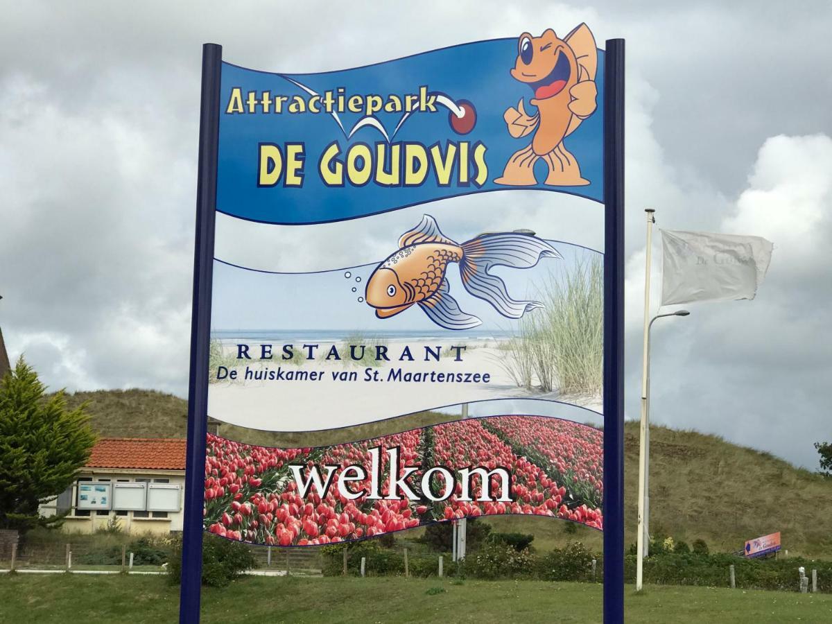 Vakantiehuis Aan Zee Sint Maartensvlotbrug Exteriér fotografie