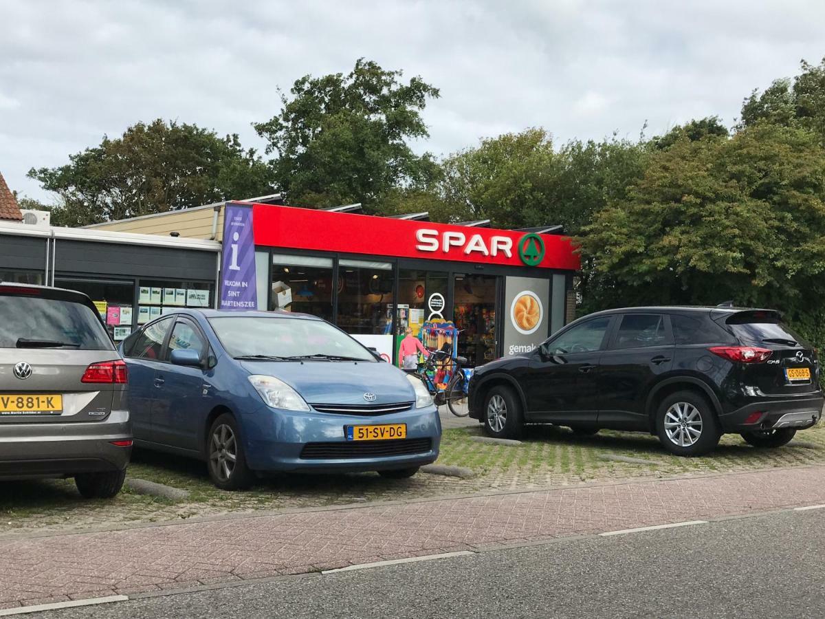 Vakantiehuis Aan Zee Sint Maartensvlotbrug Exteriér fotografie
