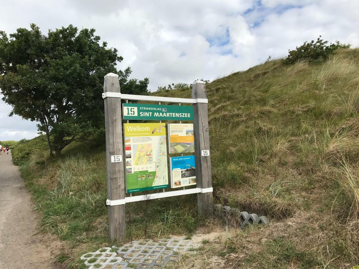 Vakantiehuis Aan Zee Sint Maartensvlotbrug Exteriér fotografie