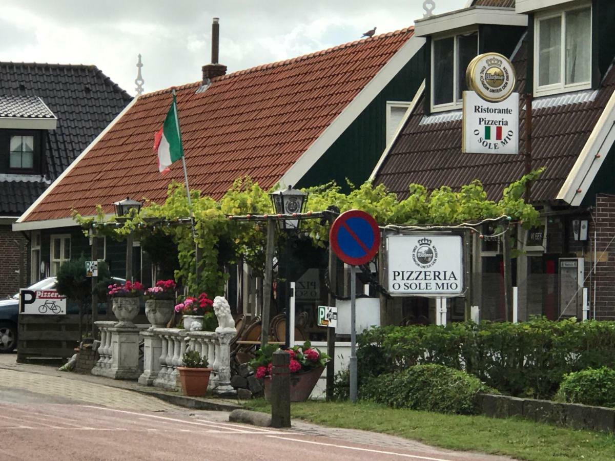 Vakantiehuis Aan Zee Sint Maartensvlotbrug Exteriér fotografie