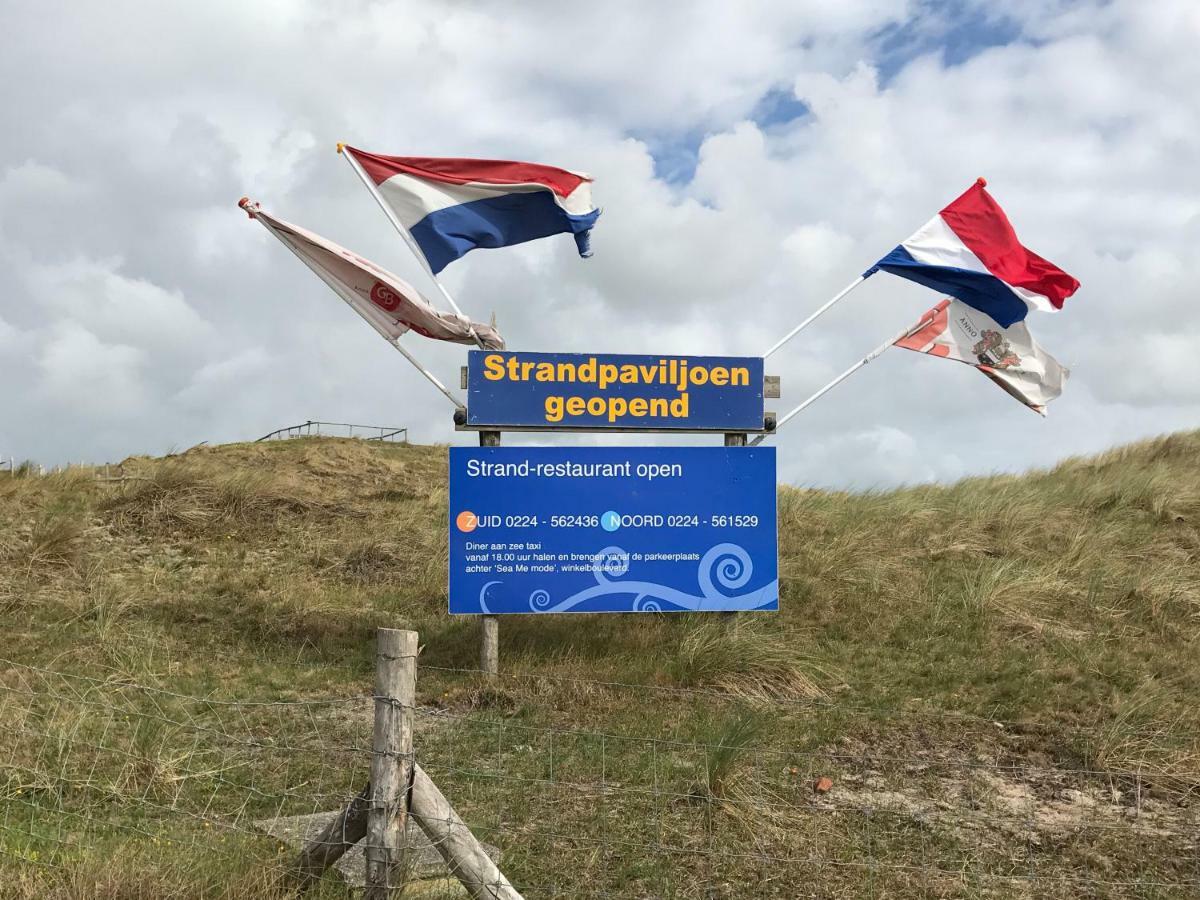 Vakantiehuis Aan Zee Sint Maartensvlotbrug Exteriér fotografie