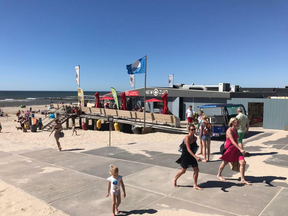 Vakantiehuis Aan Zee Sint Maartensvlotbrug Exteriér fotografie