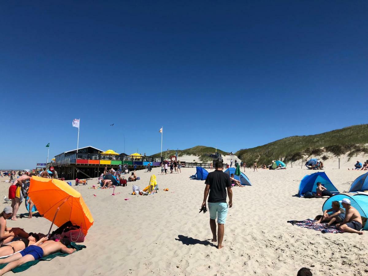 Vakantiehuis Aan Zee Sint Maartensvlotbrug Exteriér fotografie
