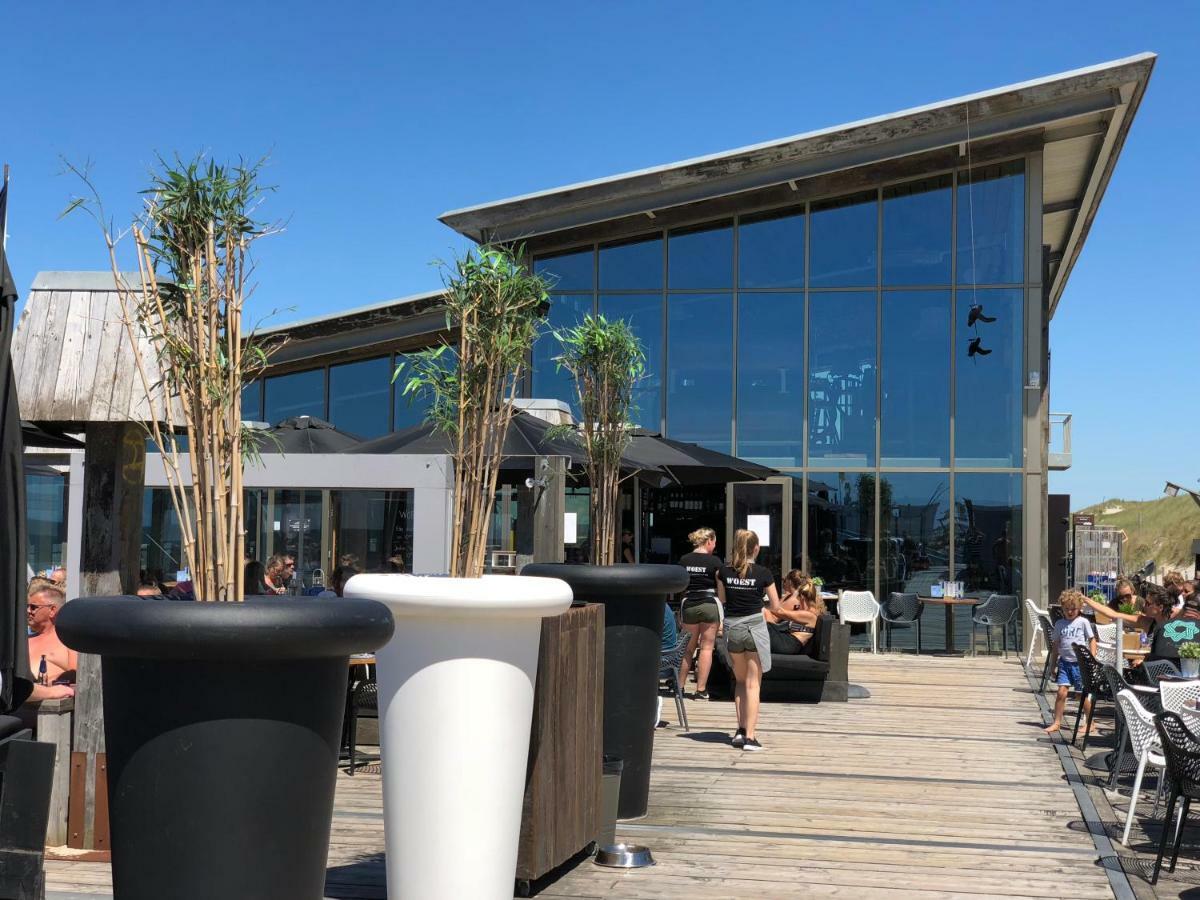 Vakantiehuis Aan Zee Sint Maartensvlotbrug Exteriér fotografie