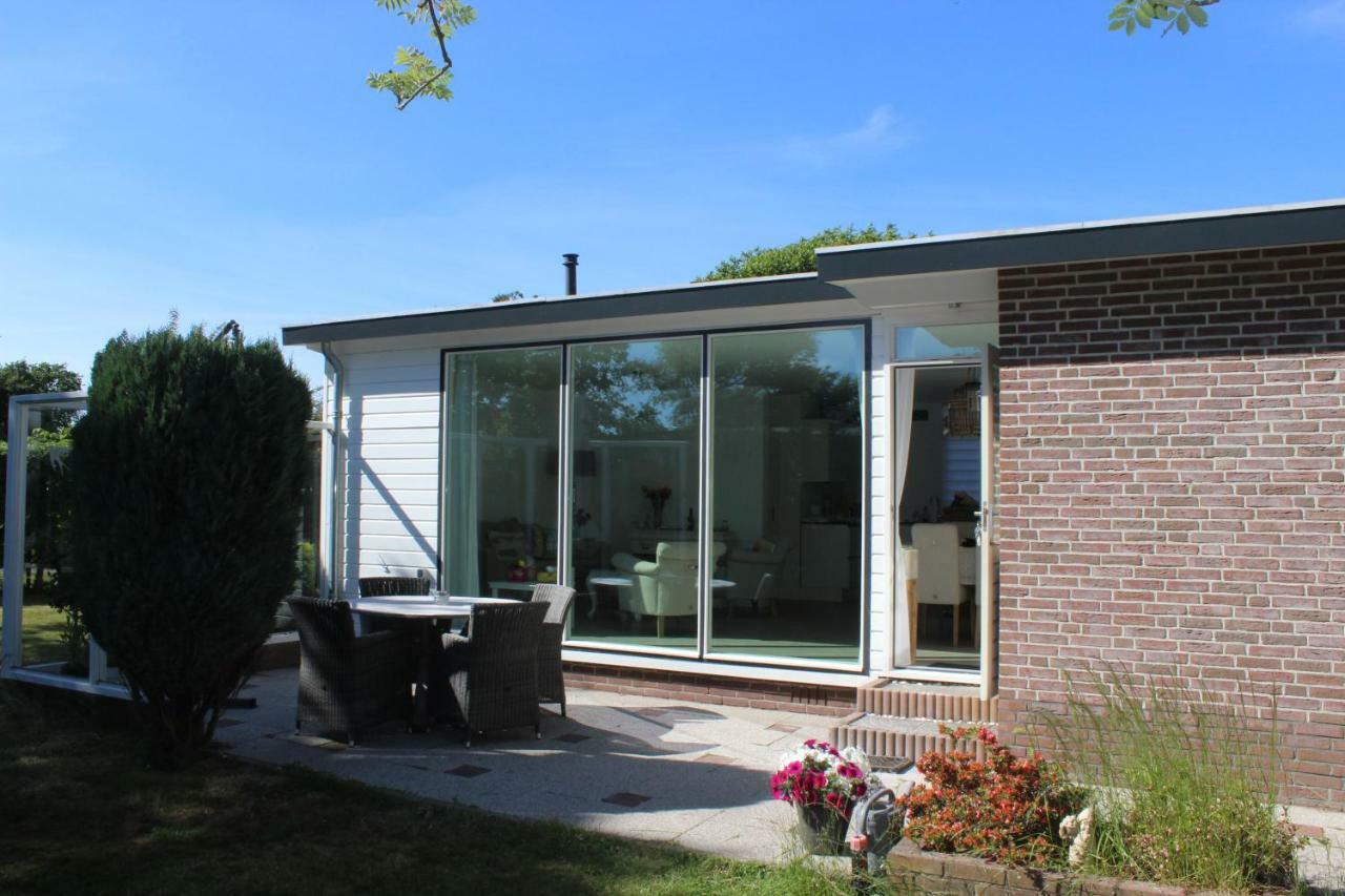 Vakantiehuis Aan Zee Sint Maartensvlotbrug Exteriér fotografie