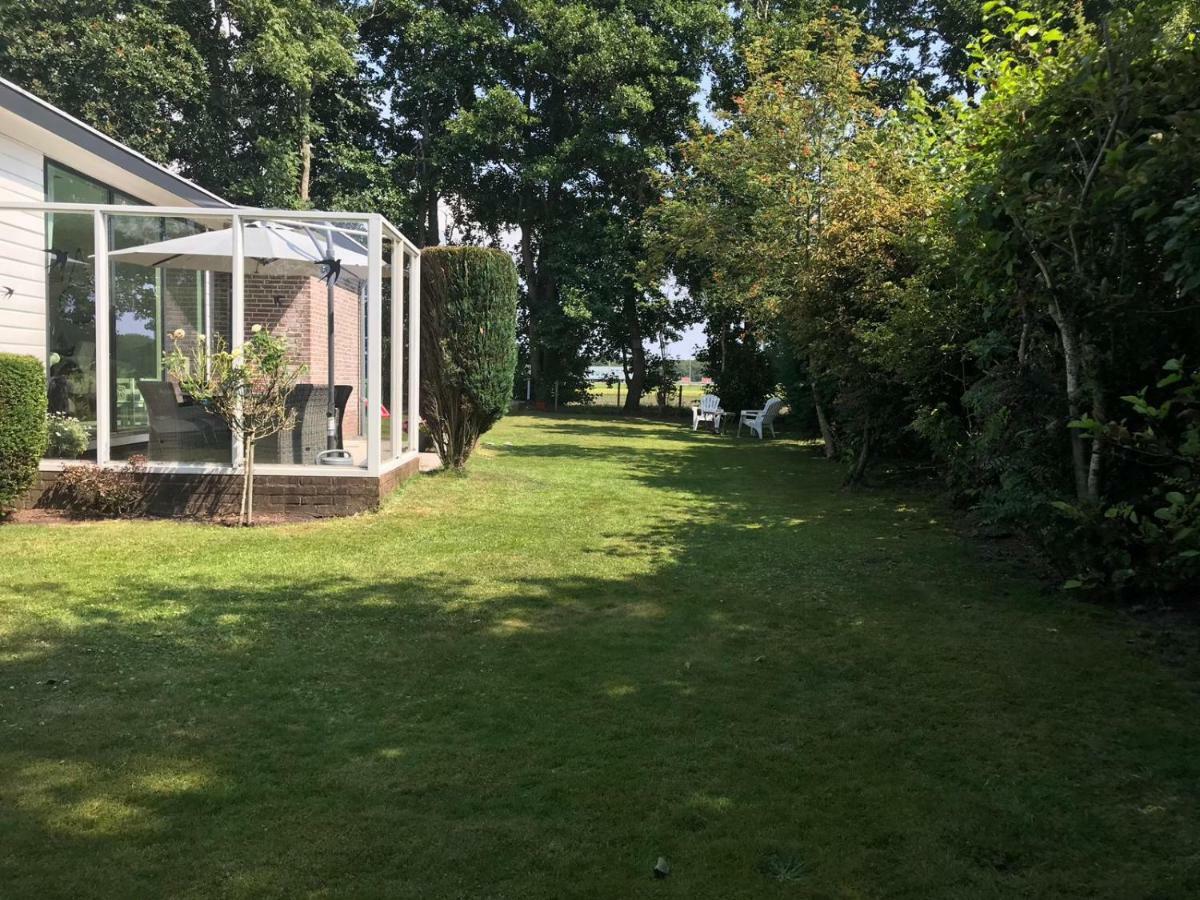 Vakantiehuis Aan Zee Sint Maartensvlotbrug Exteriér fotografie
